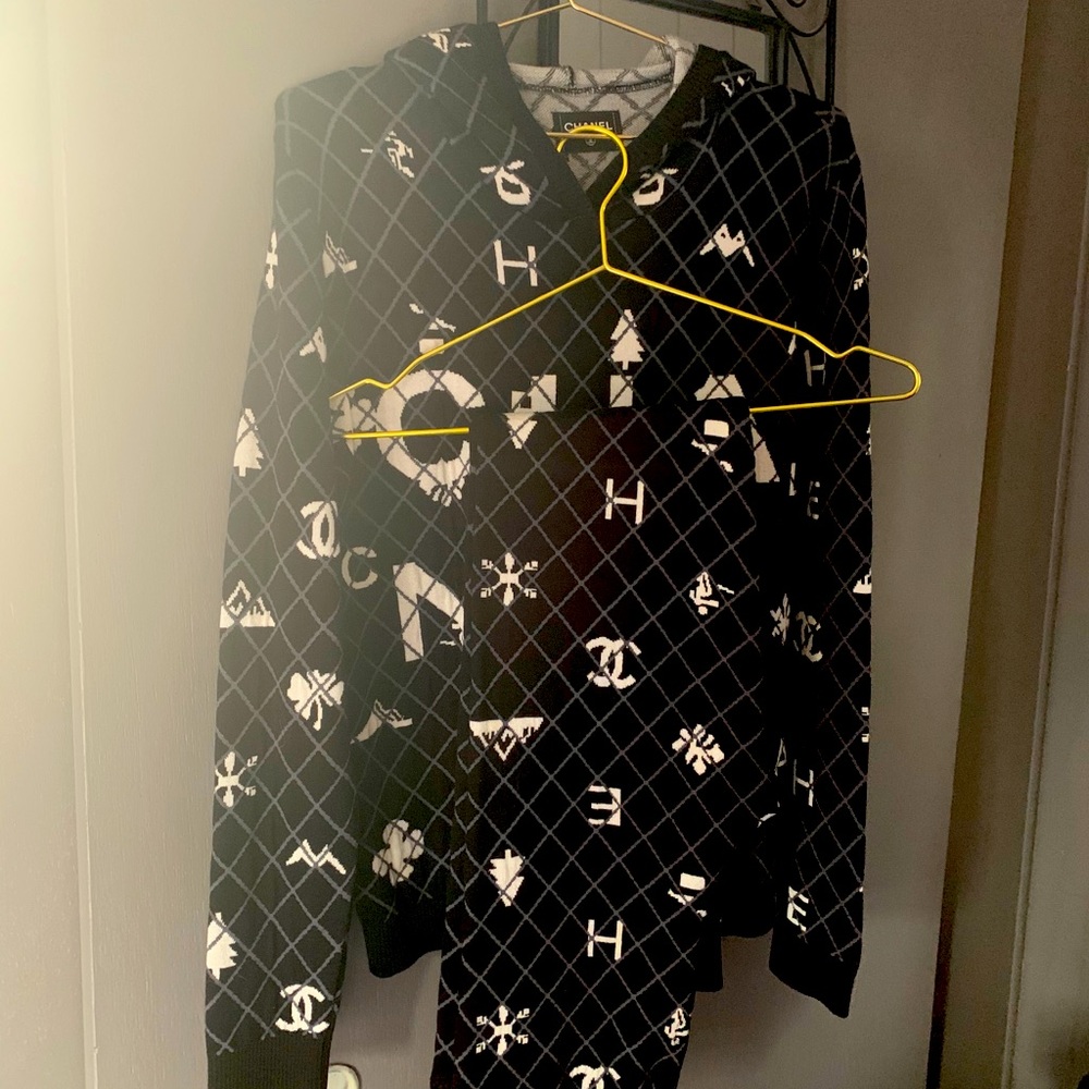Chanel Authentic Track Suit.